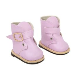 Muñecas Arias Set Botas Rosa para Muñecos de 45 cm