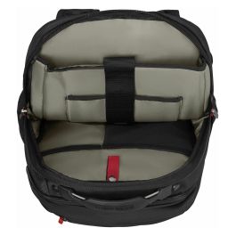 Wenger Cosmic Mochila para portátil de 43,18 cm (17") y compartimento para tablet, color negro