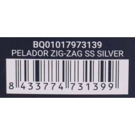 Pelador Zig-Zag de acero inoxidable Quttin (36 Unidades) Pelador Zig-Zag de acero inoxidable Quttin (36 Unidades)