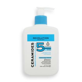 Revolution Skincare Limpiador Facial Ceramides Smoothing con Ácido Salicílico Hialurónico Niacinamida 236 ml Hidratante Alisador Control Grasa Precio: 8.49999953. SKU: B1J7B26QC9