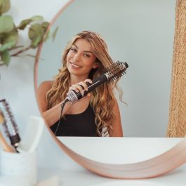 Cepillo Alisador Cerámico Cecotec CeramicCare Unique Touch Gris Cerámico