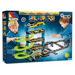 Molto Parking 4 plantas con 5 coches incluidos - Juguete de Plástico para niños 3+ años Molto Parking 4 plantas con 5 coches incluidos - Juguete de Plástico para niños 3+ años