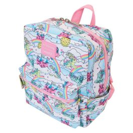 Loungefly Mochila My Little Pony Sky Scene Nylon 24cm Tirantes Acolchados Bolsillos Laterales
