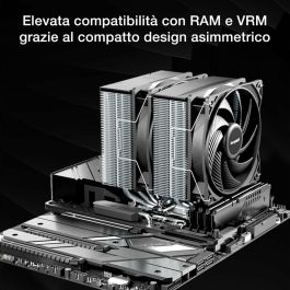 Be Quiet! Cooler PURE ROCK PRO 3 Black