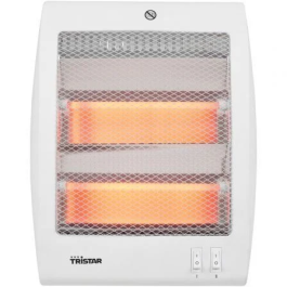 Tristar Calefactor Eléctrico KA-5127 800W Portátil Ideal para Camping y Caravanas con Doble Ajuste de Calor y Protección Antivuelco