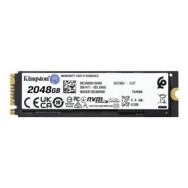 Kingston KC3000 M.2 2048 GB PCIe 4.0 NVMe SSD - 7000 MB/s Lectura/Escritura - SKC3000D/2048G Kingston KC3000 M.2 2048 GB PCIe 4.0 NVMe SSD - 7000 MB/s Lectura/Escritura - SKC3000D/2048G