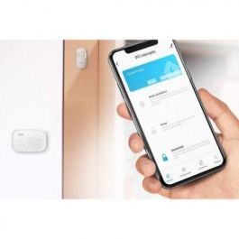 KIT ALARMA INTELIGENTE WiFi SPC INTERCEPTIO COMPUESTO POR SENSOR PUERTAS/VENTANAS + SENSOR MOVIMIENTO + TARJETA RFID + MANDO A DISTANCIA + GUÍA RÁPIDA