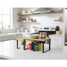 Inde Set-2 Estantes Cocina Confortime 32 x 19.8 x 15.8 cm y 32 x 18 cm (6 Unidades)
