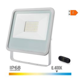 Edm Foco Proyector LED 50W 4000LM 6400K Luz Fría 19,2x2,9x17,5cm IP65 Precio: 21.90000054. SKU: S7900432