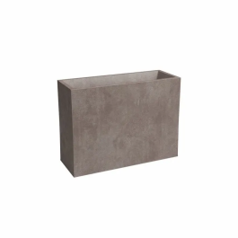 ARTEVASI Jardinera Sydney Plástico Gris Topo 80 cm 50 L Precio: 79.9499998. SKU: B1HELBANXF