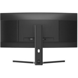 V7 Videoseven L340WQ-HAS Monitor Curvo 34" UltraWide QHD 3440x1440 USB-C Altura Ajustable 120Hz Negro
