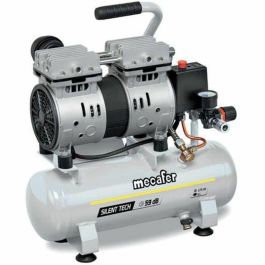 Compresor Silencioso Mecafer 24L 1Hp Compresor Silencioso Mecafer 24L 1Hp Precio: 224.7900006. SKU: B15N5V5TR9