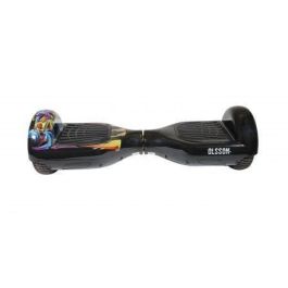 MONOPATIN ELECTRICO HOVERBOARD OLSSON UPWAY RACING GRAFF ANTRACITA - LLANTAS 6.5"/16.5CM - 2 MOTORES 350W - BLUETOOTH - ALTAVOZ - 10KM/H - BAT 4