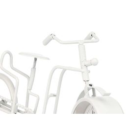 Reloj Forja Bicicleta Blanco 21Cm Giftdecor (4 Unidades) Reloj Forja Bicicleta Blanco 21Cm Giftdecor (4 Unidades)
