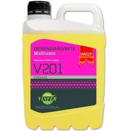 Vinfer Limpiador V201 Desengrasante Multiusos Amarillo -Garrafa 5 L- Precio: 13.78999974. SKU: B1B4P2FC4G