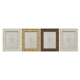 Marco Foto 15X20 Scandi DKD Home Decor Natural Beige 2 x 25.5 x 20.5 cm (4 Unidades) Precio: 21.175000121. SKU: B177RWE3LY