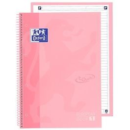 Oxford Cuaderno Europeanbook 1 Write&Erase A4+ T-Extradura Pack 5 Ud Flamingo Pastel con Pizarra Interior y App Scribzee Precio: 21.58999975. SKU: S8414396