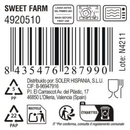 Taza de Café Expreso Sweet Farm 80 cc - Inde (36 Unidades) Taza de Café Expreso Sweet Farm 80 cc - Inde (36 Unidades)