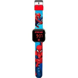 Kids Licensing Reloj LED Spiderman Infantil SPD4987