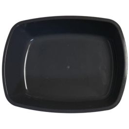 AIME Bandeja de arena sin borde - Bordes redondeados - 43 x 31 x 10 cm - Para gatos AIME Bandeja de arena sin borde - Bordes redondeados - 43 x 31 x 10 cm - Para gatos