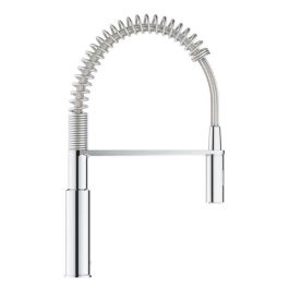 Grohe 30361000 Grifo mezclador monomando Get con ducha profesional extraíble, 2 chorros Precio: 277.50000003. SKU: B1EJVJ478Q