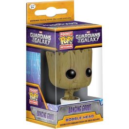 FUNKO Llavero Pocket POP Guardians of the Galaxy Baby Groot de Vinilo, aprox. 4 cm