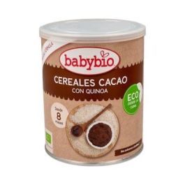 Babybio Cereales Cacao con Quinoa para Bebés a partir de 8 Meses, Ecológicos, Sin Azúcares Añadidos, 220g Precio: 6.5000001. SKU: B1GDY6N48C