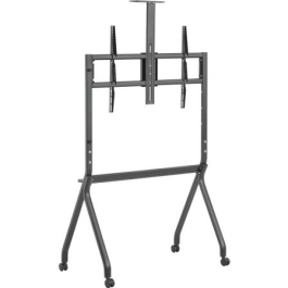 Aisens FT86FE-369 Soporte de Suelo Móvil para TV / Pantalla Interactiva 55-100" hasta 120kg con Bandeja y Soporte Cámara Negro Aisens FT86FE-369 Soporte de Suelo Móvil para TV / Pantalla Interactiva 55-100" hasta 120kg con Bandeja y Soporte Cámara Negro