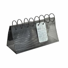 Calendario Vintage DKD Home Decor Negro Blanco 13 x 21 x 34 cm Calendario Vintage DKD Home Decor Negro Blanco 13 x 21 x 34 cm