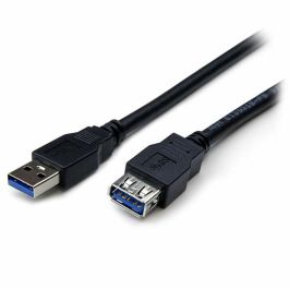 Cable USB Startech USB3SEXT2MBK Negro Precio: 13.59000005. SKU: S55057500