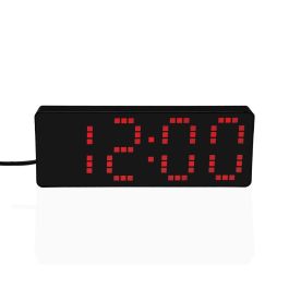 Reloj-Despertador Versa Negro Rojo Precio: 10.89. SKU: B1K8MC44F2