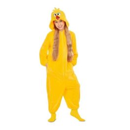My Other Me Disfraz Pijama Infantil de Gallina Caponata para Niños y Niñas, Talla 10-12 Años