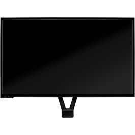 Logitech 939-001498 Soporte de montaje para monitor, accesorio compatible con Logitech MeetUp, color negro