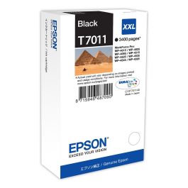 Epson Cartucho T70114010 Negro XXL Extra Alto Rendimiento 63.2ml Original Precio: 104.49999956. SKU: S8405667