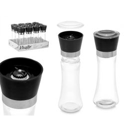 Vivalto Especiero Molinillo Redondo Alto de Vidrio y Plástico Transparente – 6x19x6 cm (24 Unidades) Precio: 41.50000041. SKU: B15DSC2NAX