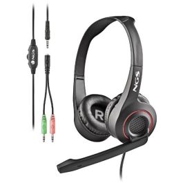 NGS MSX10PRO Auriculares estéreo supraurales con Micrófono ajustable, Jack 3.5mm, control de volumen, para PC/Consolas PS/Xbox, Negros NGS MSX10PRO Auriculares estéreo supraurales con Micrófono ajustable, Jack 3.5mm, control de volumen, para PC/Consolas PS/Xbox, Negros