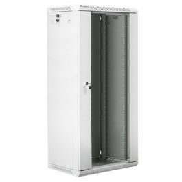 Lanberg WF01-6427-10S armario rack 27U Bastidor de pared Blanco Lanberg WF01-6427-10S armario rack 27U Bastidor de pared Blanco