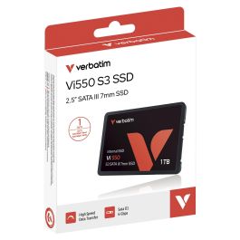 Verbatim Vi550 S3 SSD 1TB 2.5" SATA III Interno Precio: 176.50000049. SKU: S8419721
