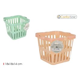 Confortime Cesta de Plástico para Pinzas 18 x 18 x 14 cm (36 Unidades) Precio: 35.95000024. SKU: B1BK8V89ZZ