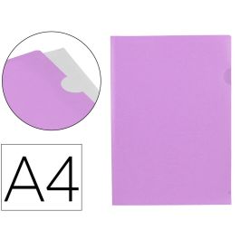 Carpeta Liderpapel Dossier Uñero Polipropileno Din A4 Lavanda Opaco 20 Hojas 10 unidades Precio: 4.2350000242. SKU: B123P72WWT