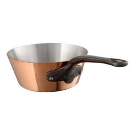 Mauviel Cobrinox Cazo Cónico de Cobre 20 cm, 1.75 L, Acero Inoxidable Interior, Cocina Precio: 286.5900004. SKU: B1JWSRAC76