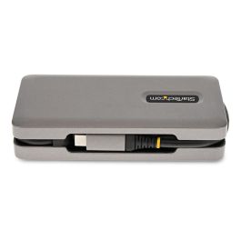 Hub USB Startech DKT31CDHPD3 Gris Hub USB Startech DKT31CDHPD3 Gris
