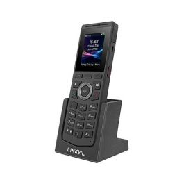 Fanvil W710P Sistema DECT Teléfono Móvil IP Negro Terminal Inalámbrico Protección contra Caídas Pantalla LCD 2"