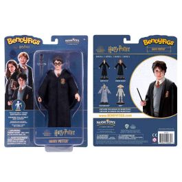 Figura Maleable Bendyfigs Harry con varita Harry Potter 19cm Precio: 17.5000001. SKU: B12SQPGDEH