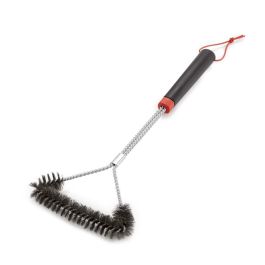 Weber 6278 Cepillo de Cerdas de Acero 46cm para Limpieza de Parrillas Negro/Naranja/Plata Precio: 33.98999989. SKU: B1KAHDNRAW