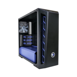 Millenium MCB-B510L/DEF Chasis PC ATX Ventana Lateral Textura Carbono Negro Precio: 46.58999972. SKU: B163EB843H