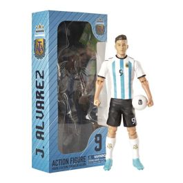 BANBO TOYS Figura Acción Julián Álvarez Argentina 20cm Articulada Precio: 23.50000048. SKU: B18NQQZ6KT