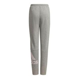 Pantalón Deportivo Infantil Adidas Essentials French Terry Gris oscuro