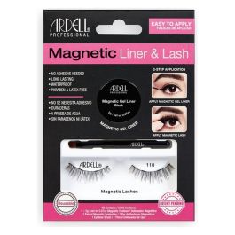 Ardell Pestañas Postizas Magnetic Liner & Lash #110 con Delineador en Gel y 2 Pares de Pestañas Precio: 6.50000021. SKU: S0576365