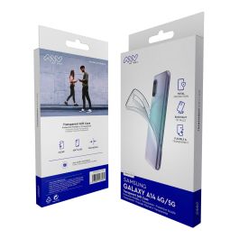 myway funda compatible con Samsung Galaxy A14 4G/5G transparente